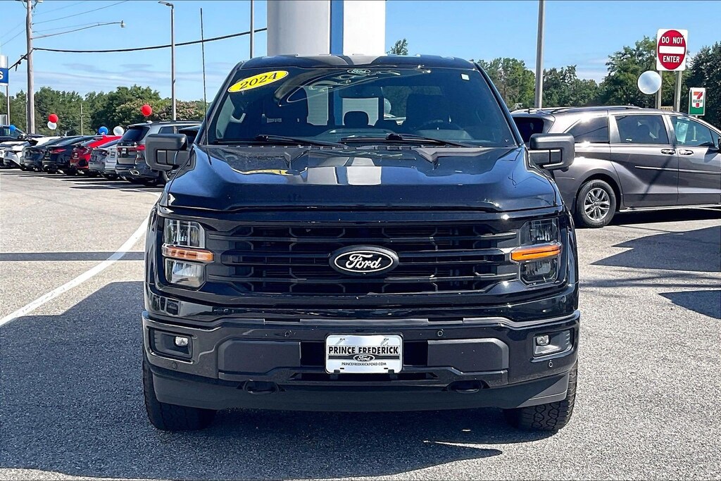 Certified 2024 Ford F-150 XLT XLT 4WD SuperCrew 5.5 Box