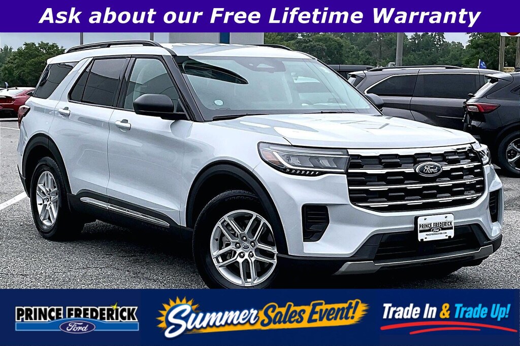 Certified 2025 Ford Explorer Active Active RWD