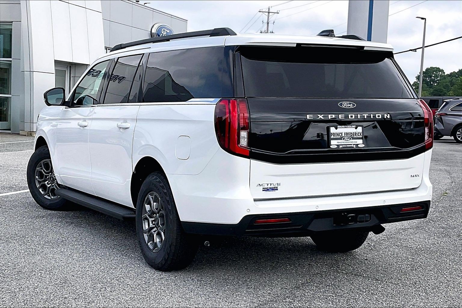 New 2026 Ford Expedition Max Active Active 4x4