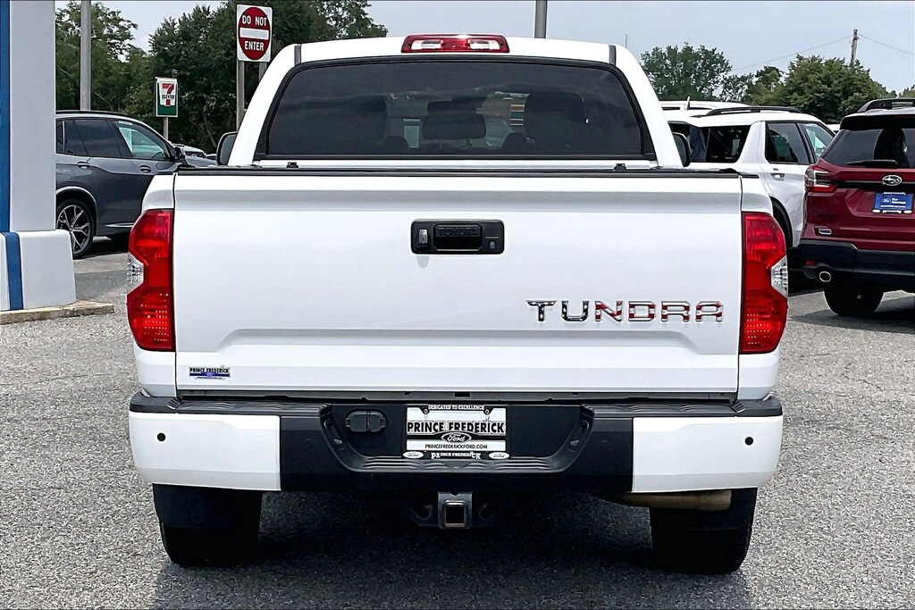 Certified 2019 Toyota Tundra 4WD Limited Limited CrewMax 5.5 Bed 5.7L