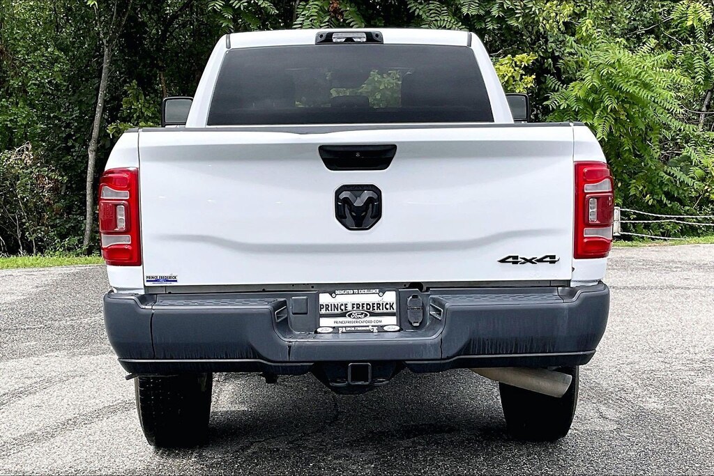 Used 2024 Ram 3500 Tradesman Tradesman 4x4 Crew Cab 64 Box