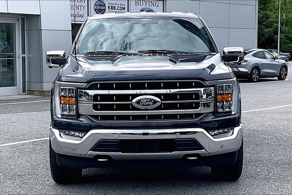 Certified 2022 Ford F-150 LARIAT LARIAT 4WD SuperCrew 5.5 Box