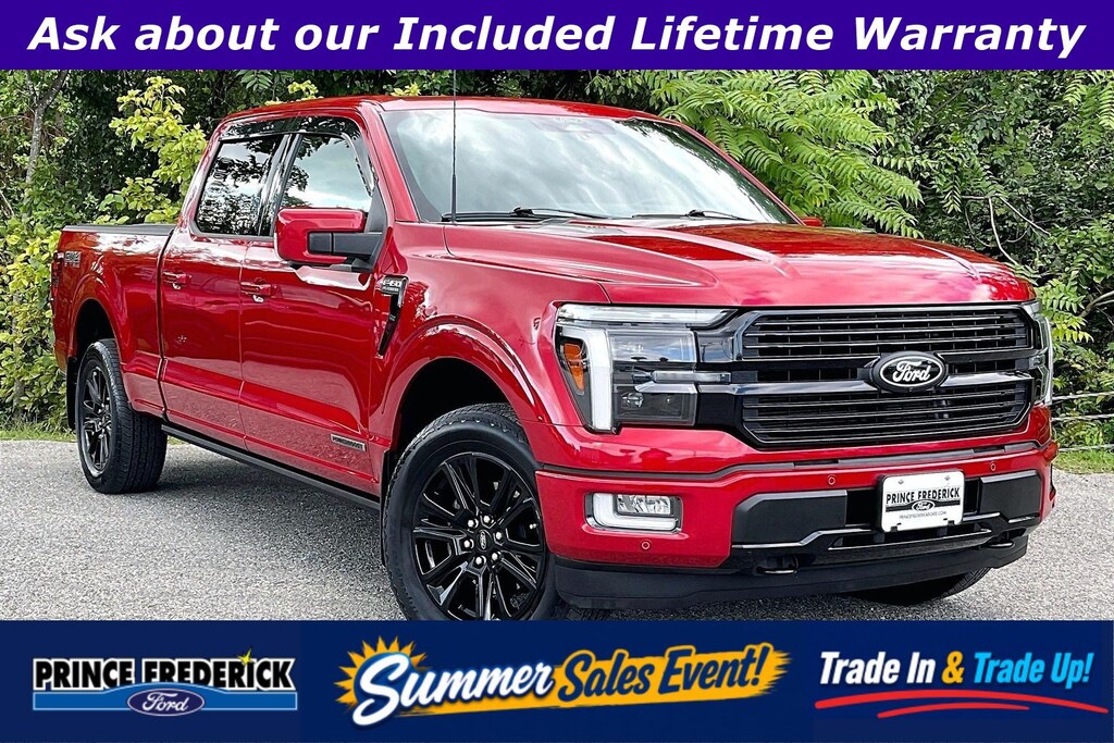 Certified 2025 Ford F-150 Platinum Platinum 4WD SuperCrew 5.5 Box