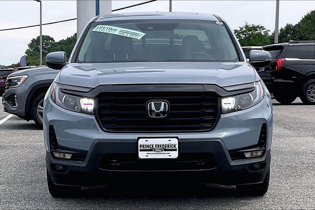 Certified 2023 Honda Ridgeline RTL RTL AWD