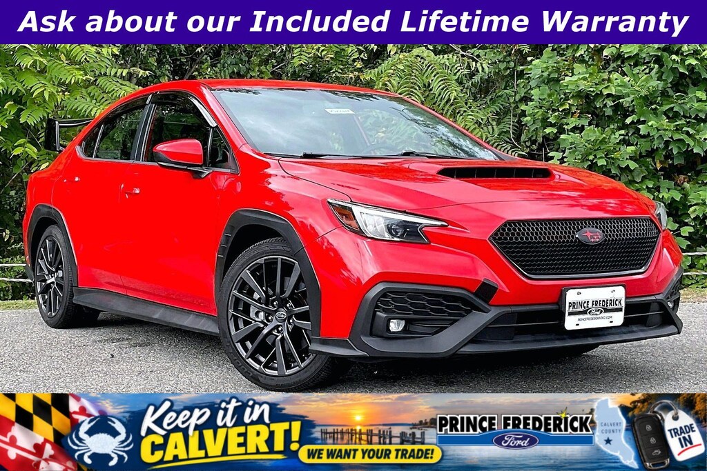 Used 2022 Subaru WRX Premium Premium Manual