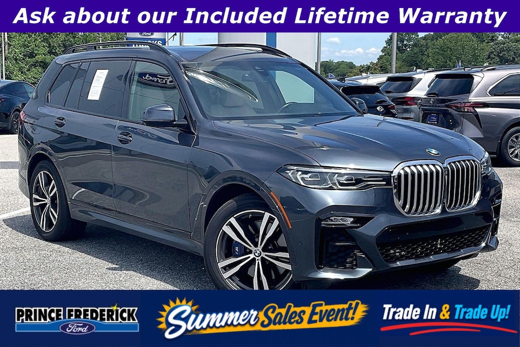 Certified 2022 BMW X7 xDrive40i xDrive40i Sports Activity Vehicle