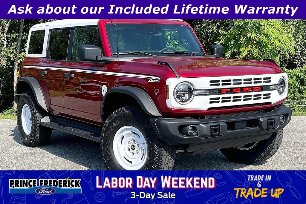 Certified 2026 Ford Bronco Heritage Edition Heritage Edition Advanced 4x4