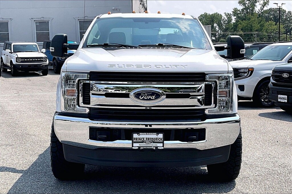 Used 2018 Ford Super Duty F-250 SRW 4WD
