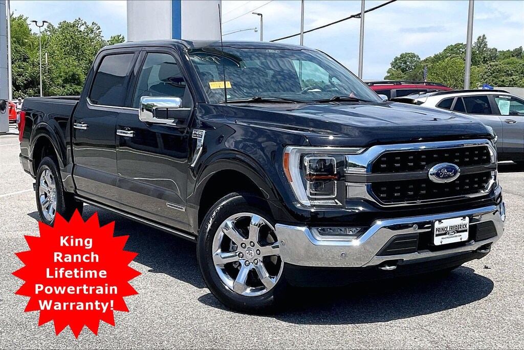 Certified 2021 Ford F-150 King Ranch King Ranch 4WD SuperCrew 5.5 Box