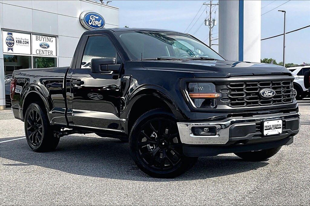 Used 2024 Ford F-150 XL XL 4WD Reg Cab 6.5 Box