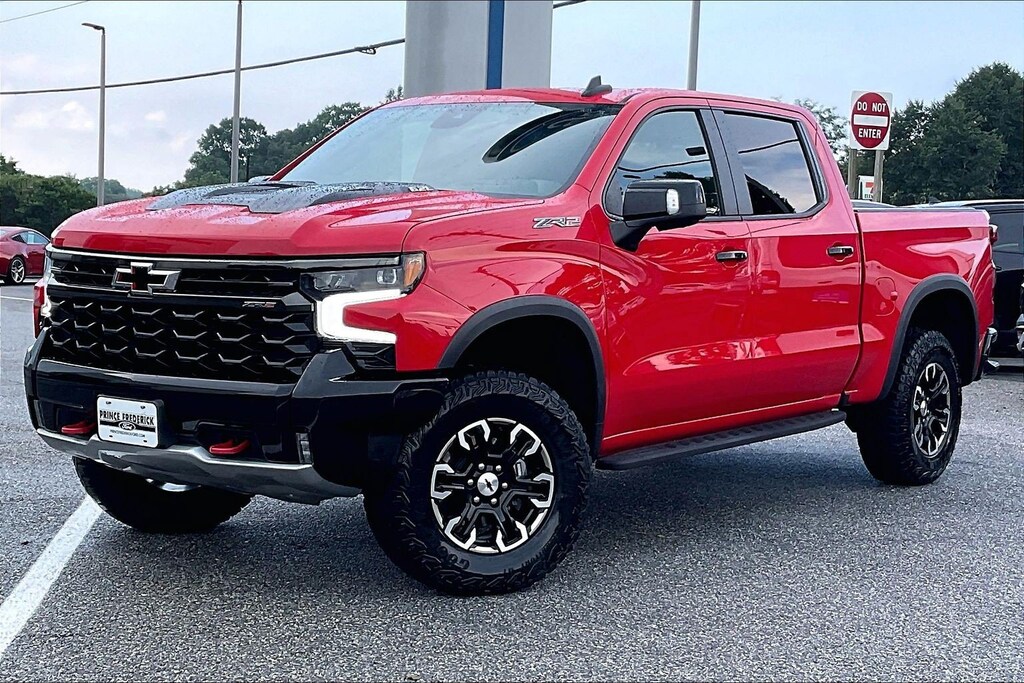 Used 2022 Chevrolet Silverado 1500 ZR2 4WD Crew Cab 147 ZR2