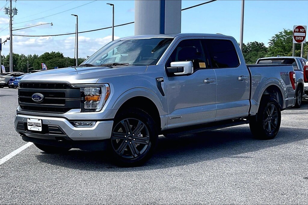 Used 2023 Ford F-150 LARIAT LARIAT 4WD SuperCrew 5.5 Box