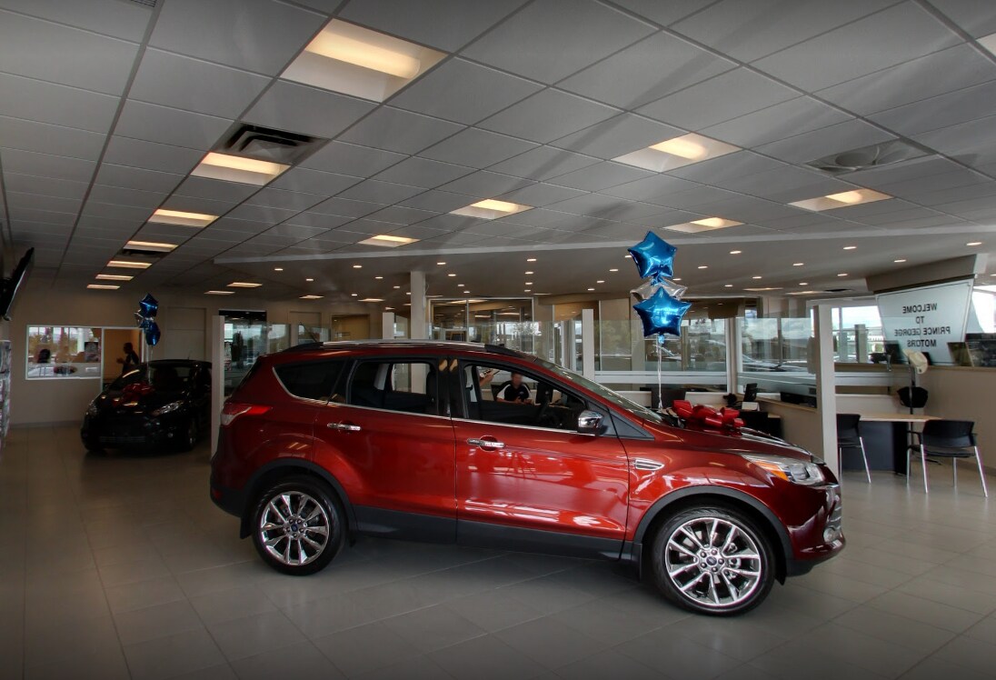 Prince George Ford Showroom
