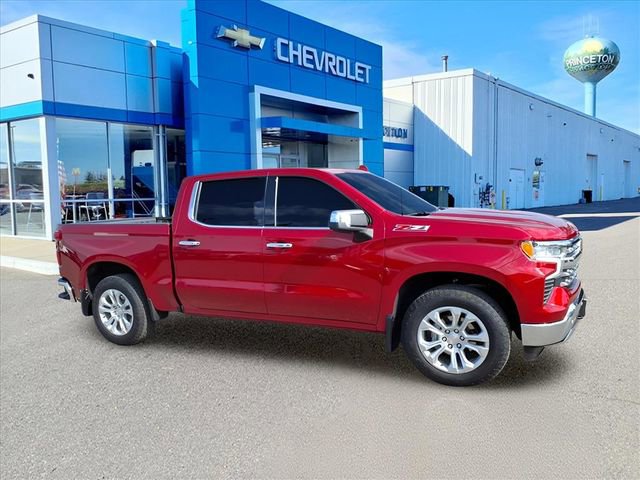 2025 Chevrolet Silverado 1500 Truck 