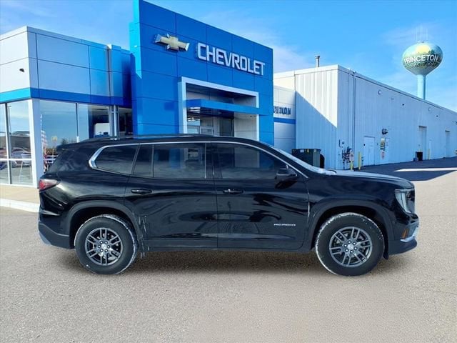 Used 2025 GMC Acadia Elevation with VIN 1GKENNRS8SJ164817 for sale in Princeton, Minnesota
