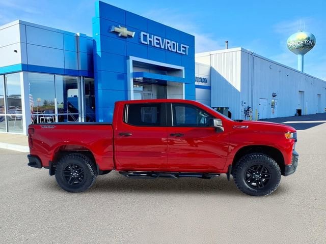 Used 2019 Chevrolet Silverado 1500 Custom with VIN 3GCPYCEF9KG161810 for sale in Princeton, Minnesota