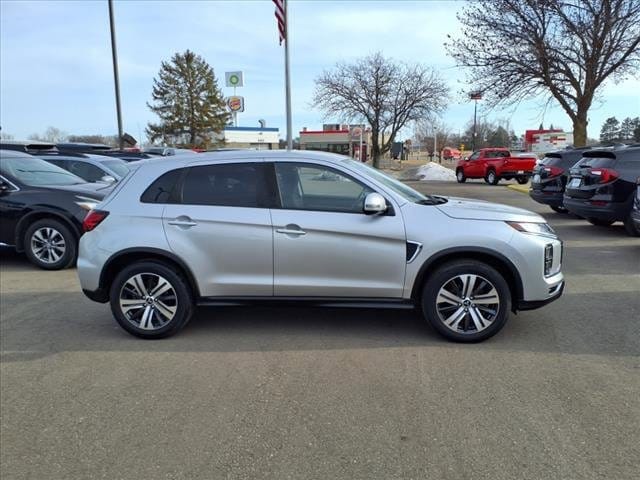Used 2020 Mitsubishi Outlander Sport SE with VIN JA4AR3AU3LU016889 for sale in Princeton, Minnesota