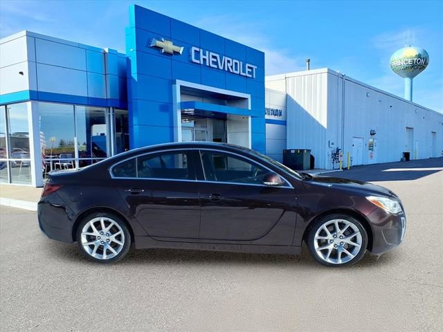 Used 2017 Buick Regal GS with VIN 2G4GU5GX7H9123990 for sale in Princeton, Minnesota