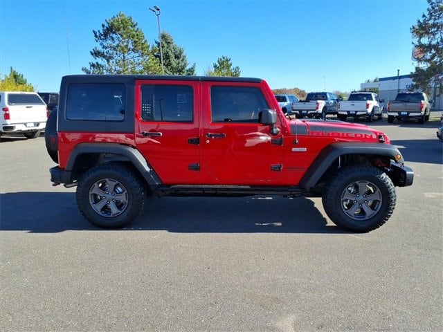 Used 2017 Jeep Wrangler Unlimited Rubicon Recon with VIN 1C4BJWFGXHL631183 for sale in Princeton, Minnesota