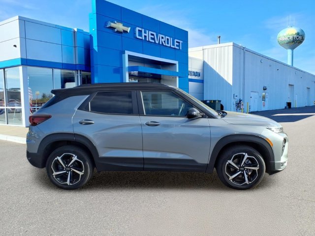 Used 2023 Chevrolet TrailBlazer RS with VIN KL79MTSLXPB182290 for sale in Princeton, Minnesota
