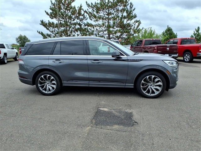 Used 2022 Lincoln Aviator Grand Touring with VIN 5LMYJ8XY6NNL01482 for sale in Princeton, Minnesota