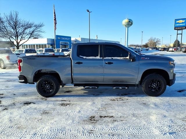 Used 2021 Chevrolet Silverado 1500 LT Trail Boss with VIN 3GCPYFED7MG406977 for sale in Princeton, Minnesota