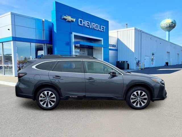Used 2024 Subaru Outback Limited with VIN 4S4BTGND2R3177709 for sale in Princeton, Minnesota
