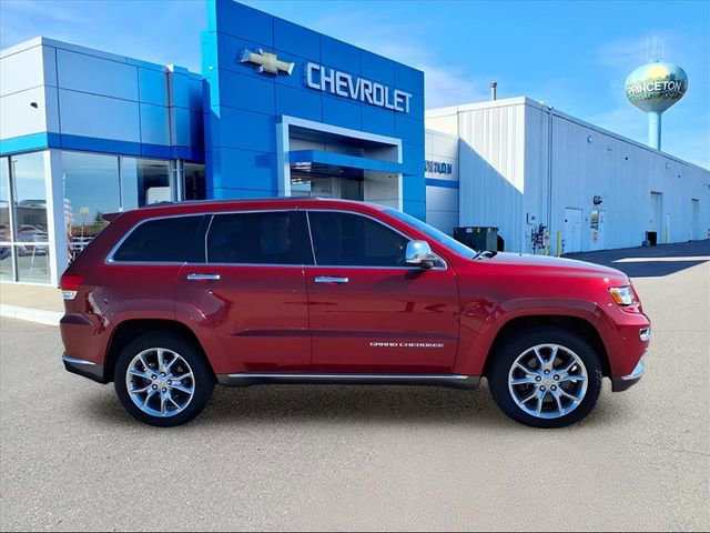 Used 2014 Jeep Grand Cherokee Summit with VIN 1C4RJFJT7EC431652 for sale in Princeton, Minnesota