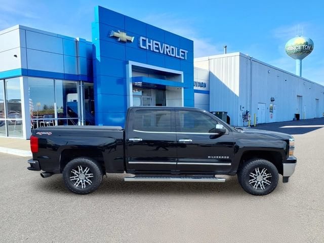 Used 2015 Chevrolet Silverado 1500 LTZ with VIN 3GCUKSEC0FG473735 for sale in Princeton, Minnesota