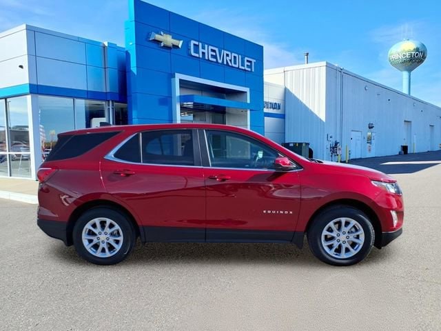 Used 2021 Chevrolet Equinox LT with VIN 3GNAXUEV9ML342056 for sale in Princeton, Minnesota