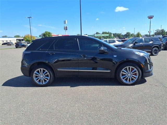 Used 2022 Cadillac XT5 Sport with VIN 1GYKNGRS6NZ154166 for sale in Princeton, Minnesota