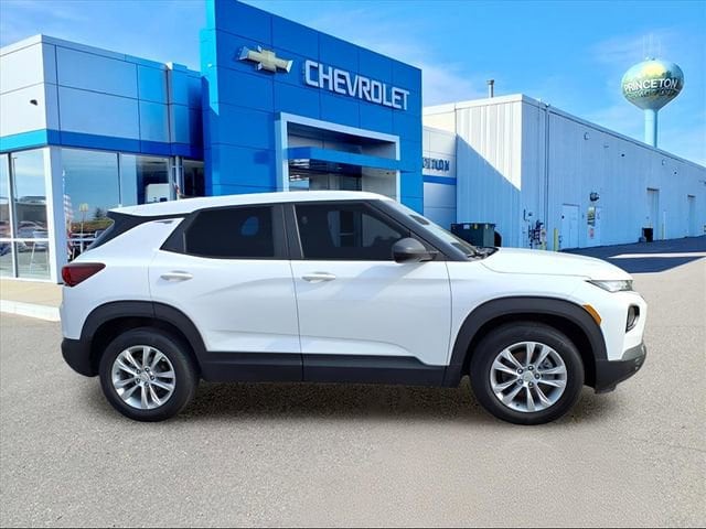 Used 2023 Chevrolet TrailBlazer LS with VIN KL79MMS22PB197041 for sale in Princeton, Minnesota