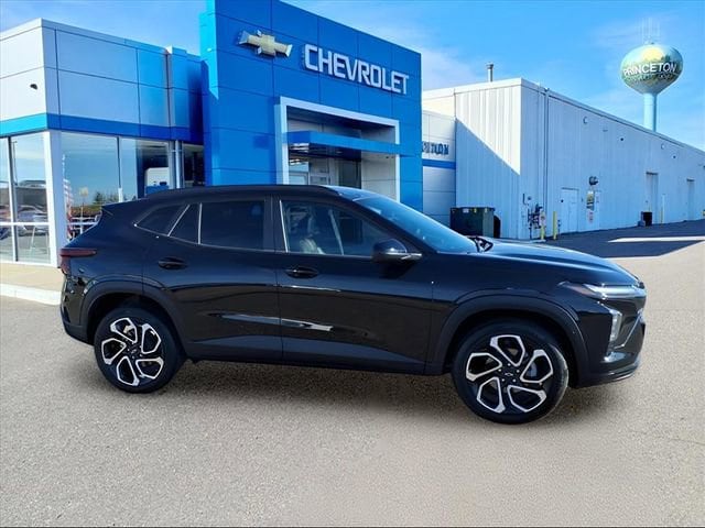 Used 2024 Chevrolet Trax RS with VIN KL77LJE20RC135025 for sale in Princeton, Minnesota