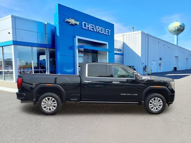 Used 2021 GMC Sierra 2500HD Denali with VIN 1GT19REY0MF108182 for sale in Princeton, Minnesota