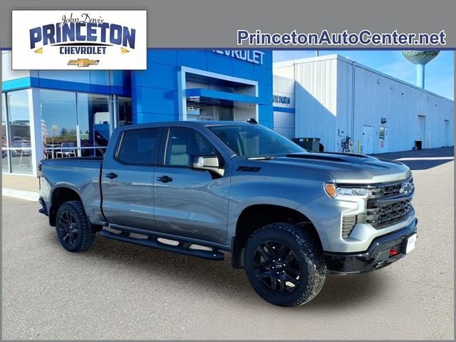 2026 Chevrolet Silverado 1500 LT Trail Boss's photo