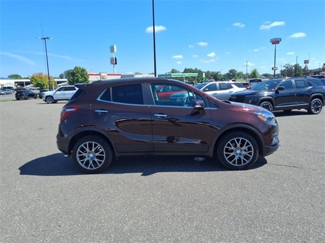 Used 2017 Buick Encore Sport Touring with VIN KL4CJ2SM6HB054709 for sale in Princeton, Minnesota