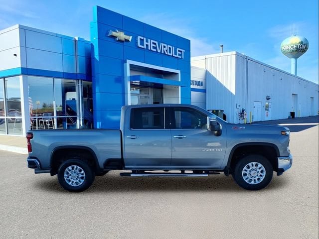 Used 2024 Chevrolet Silverado 2500HD LTZ with VIN 1GC4YPEY6RF330740 for sale in Princeton, Minnesota