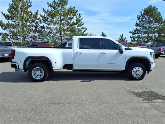 Used 2024 GMC Sierra 3500HD Denali Ultimate with VIN 1GT49YEY1RF361218 for sale in Princeton, Minnesota