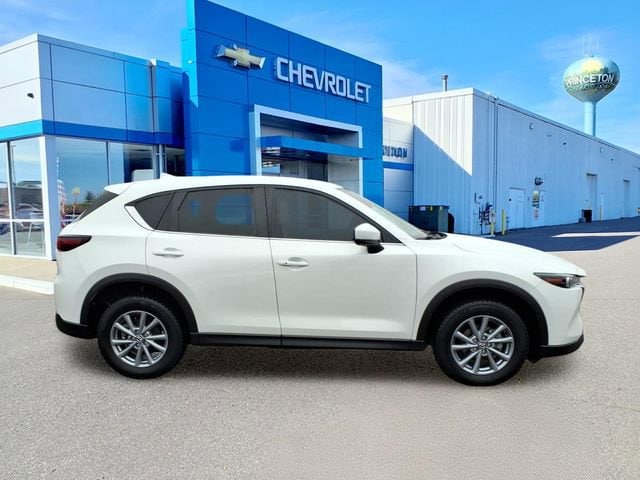 Used 2023 Mazda CX-5 S Preferred package with VIN JM3KFBCM7P0212784 for sale in Princeton, Minnesota