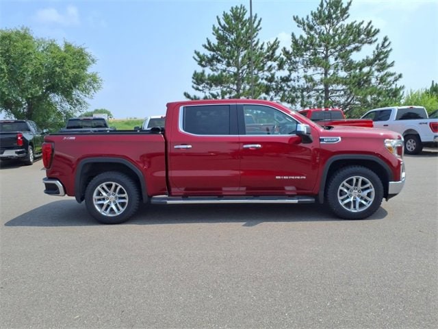 Used 2020 GMC Sierra 1500 SLT with VIN 1GTU9DEDXLZ330450 for sale in Princeton, Minnesota