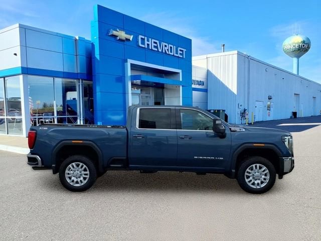 Used 2024 GMC Sierra 3500HD SLE with VIN 1GT49TE77RF231941 for sale in Princeton, Minnesota