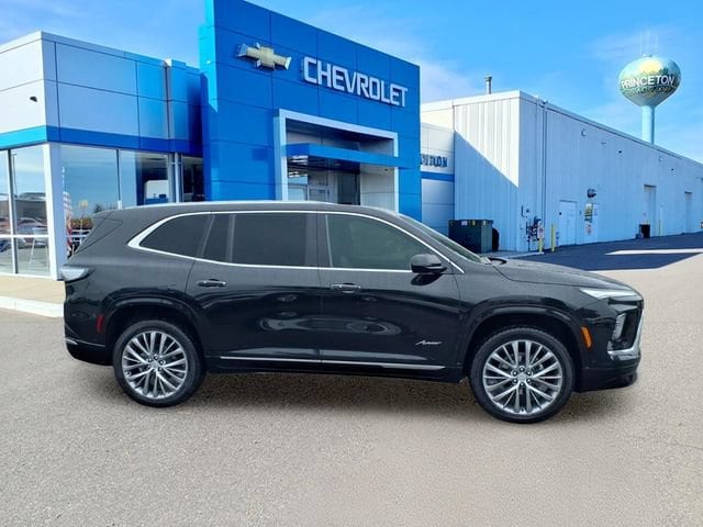 Used 2026 Buick Enclave Avenir with VIN 5GAEVCKS3TJ121712 for sale in Princeton, Minnesota