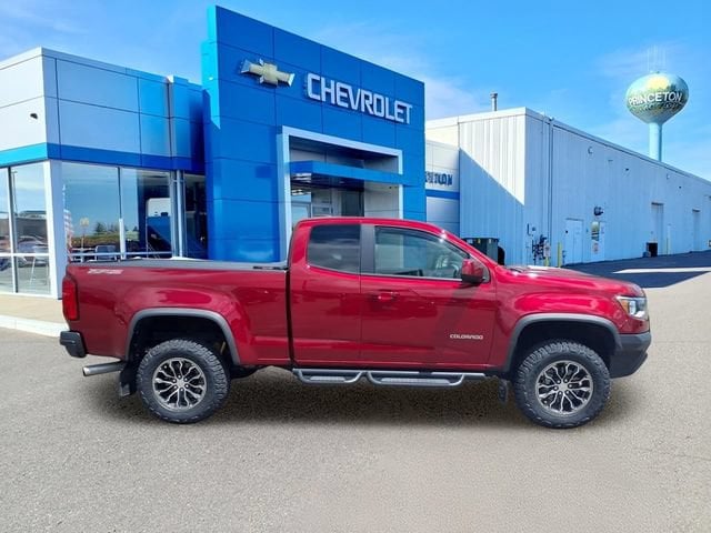 Used 2019 Chevrolet Colorado ZR2 with VIN 1GCRTEE1XK1305208 for sale in Princeton, Minnesota