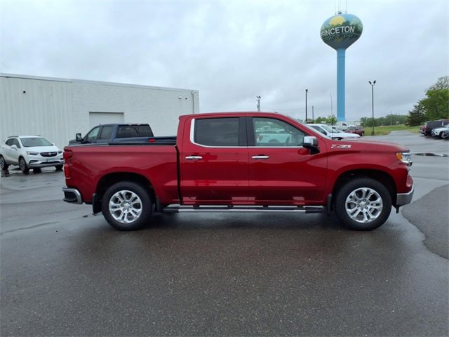 Used 2023 Chevrolet Silverado 1500 LTZ with VIN 1GCUDGE86PZ190776 for sale in Princeton, Minnesota