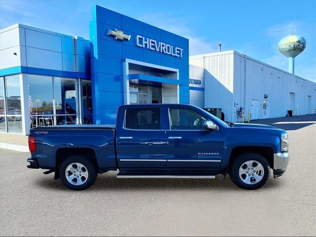Used 2017 Chevrolet Silverado 1500 LTZ with VIN 3GCUKSEC7HG109024 for sale in Princeton, Minnesota
