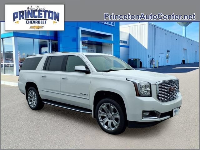 Used 2018 GMC Yukon XL Denali with VIN 1GKS2HKJ2JR402143 for sale in Princeton, Minnesota