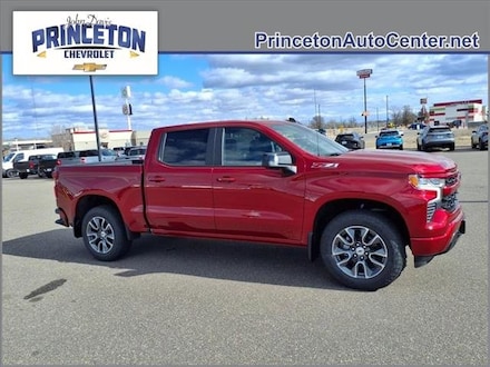 2025 Chevrolet Silverado 1500 RST Truck