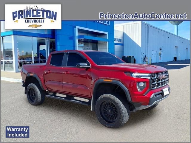 2023 GMC Canyon AT4 4WD Crew Cab Short Box's photo