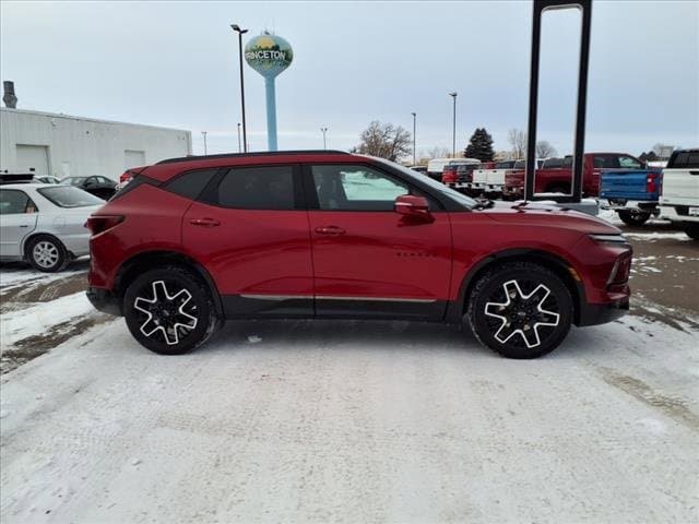 Used 2023 Chevrolet Blazer RS with VIN 3GNKBKRS7PS155870 for sale in Princeton, MN