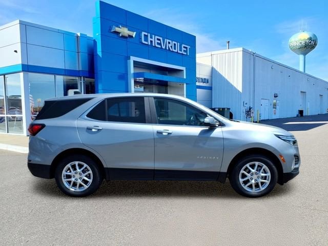 Used 2023 Chevrolet Equinox LT with VIN 3GNAXUEG5PS193771 for sale in Princeton, Minnesota